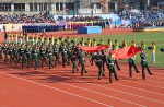 大连民族大学秋季运动会 人生就是搏官方网站跑道亮丽登场