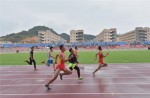 人生就是搏官方网站橡胶跑道助威遵义医学院69周年校庆田径运动会