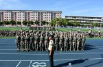 一身戎忠，一份信任，一个跑道，一场表演，一生难忘